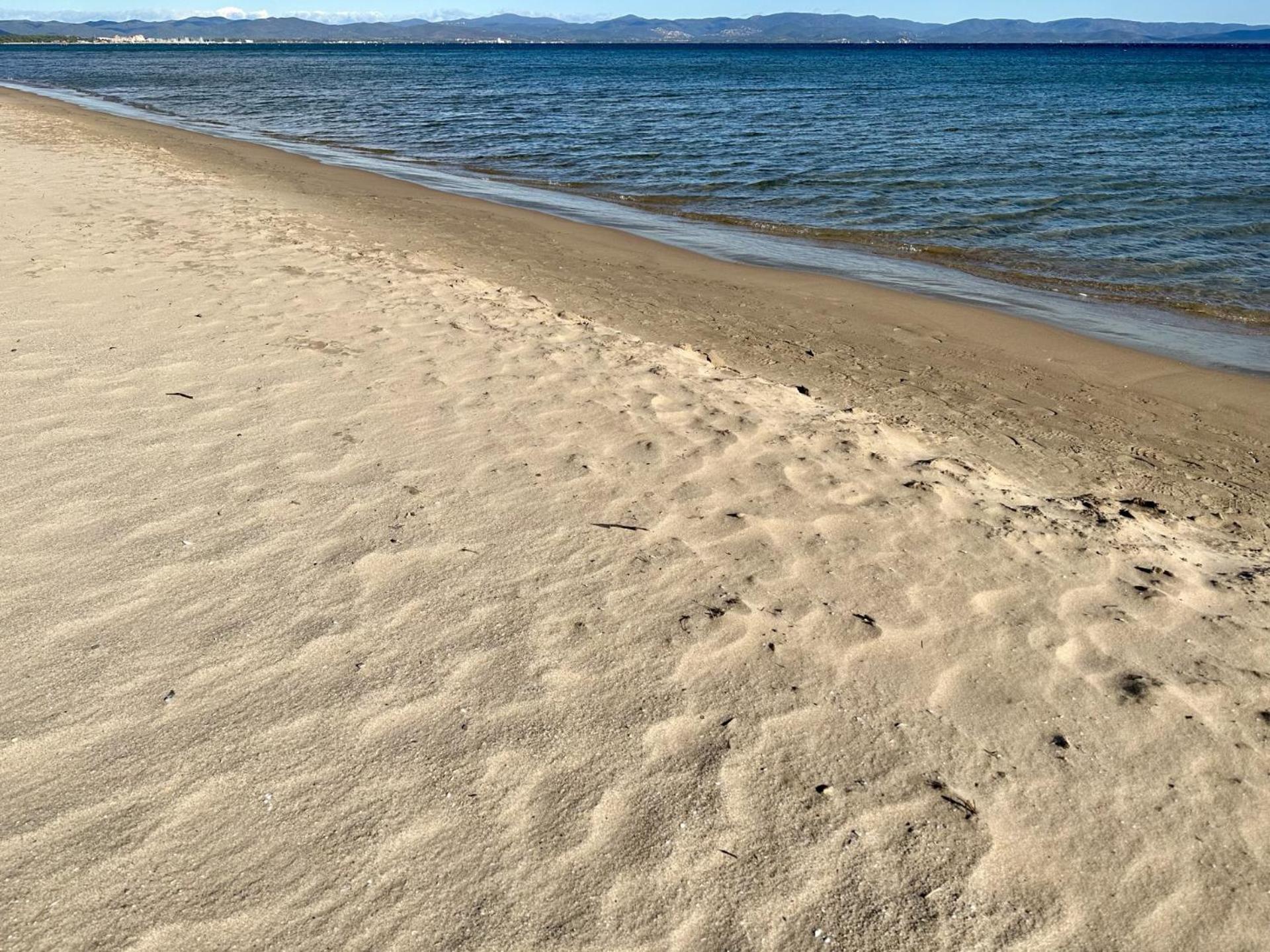 Badine Beach 5P Plage Piscine Balneo Clim Jardin Exotique 耶尔 外观 照片