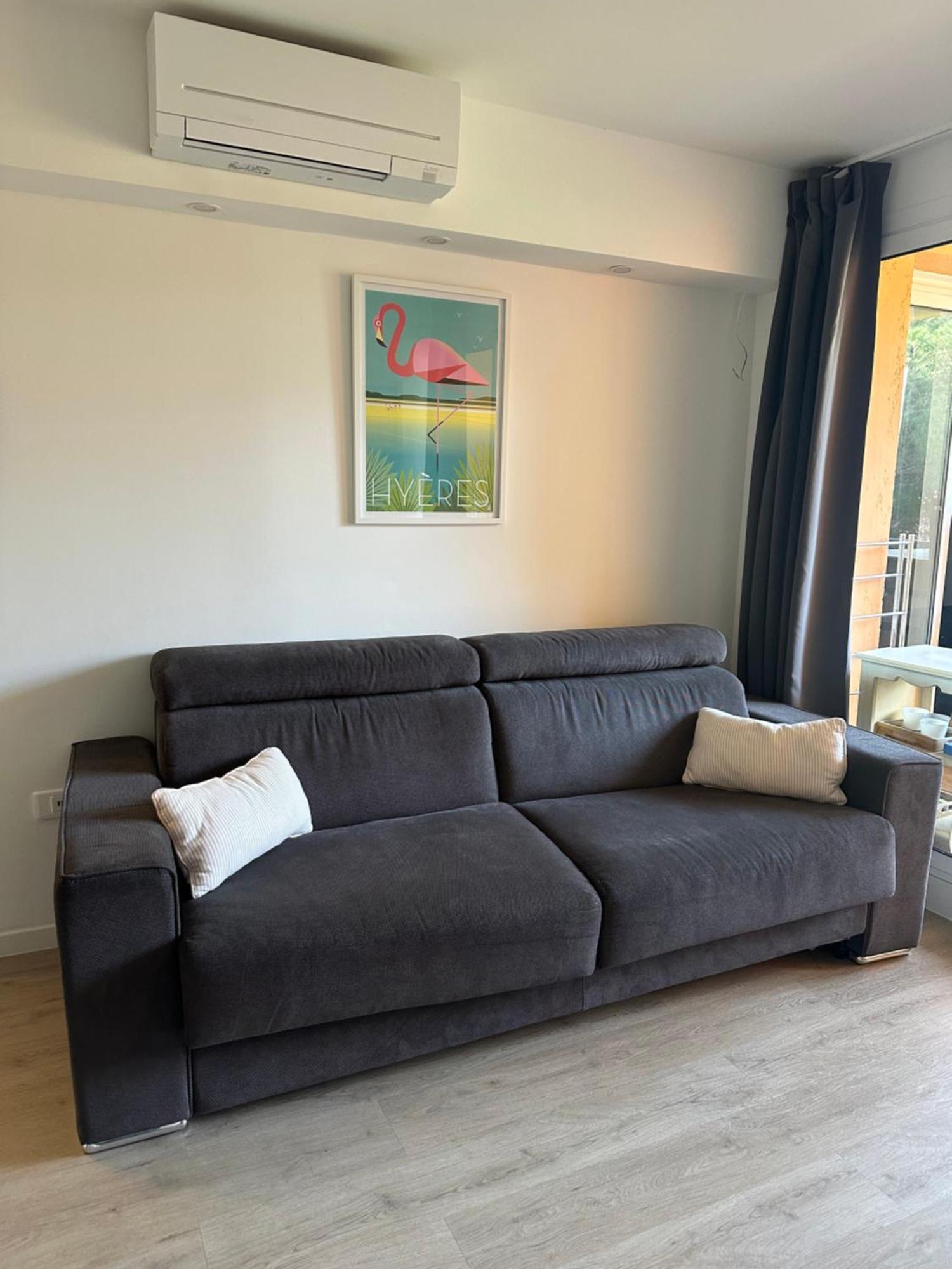 Badine Beach 5P Plage Piscine Balneo Clim Jardin Exotique 耶尔 外观 照片